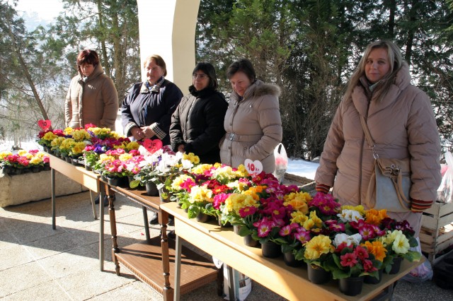 UDRUGA ŽENA HUM STUBIČKI PRODAVALA CVIJEĆE U HUMANITARNE SVRHE
